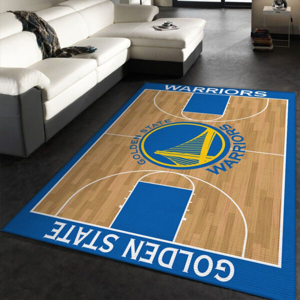 Golden State Warriors Rug Living Room Carpet Regtangle Carpet Floor Decor