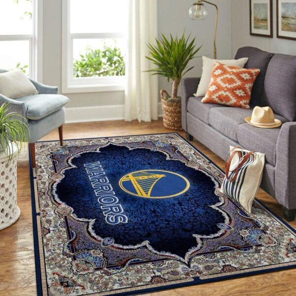 Golden State Warriors Rug Living Room Carpet Regtangle Carpet Floor Decor