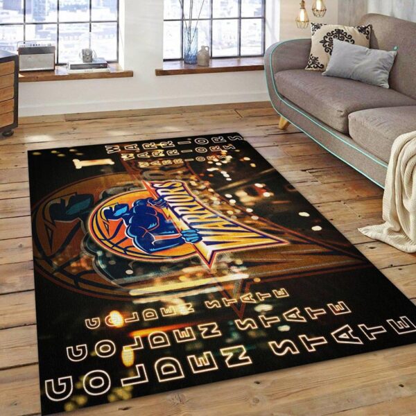 Golden State Warriors Rug Living Room Carpet Regtangle Carpet Floor Decor