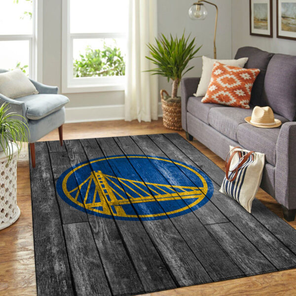 Golden State Warriors Rug Living Room Carpet Regtangle Carpet Floor Decor