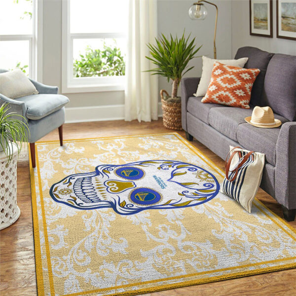 Golden State Warriors Rug Living Room Carpet Regtangle Carpet Floor Decor