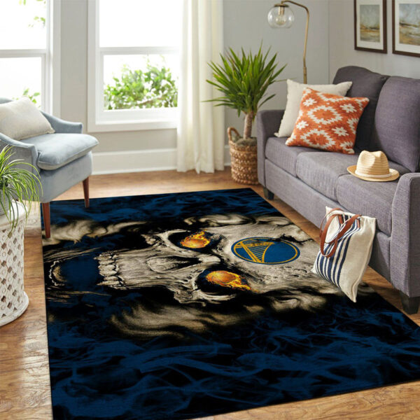 Golden State Warriors Rug Living Room Carpet Regtangle Carpet Floor Decor