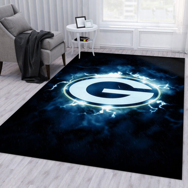 Green Bay Packers Area Rug Bath Rug Floor Rug Regtangle Carpet
