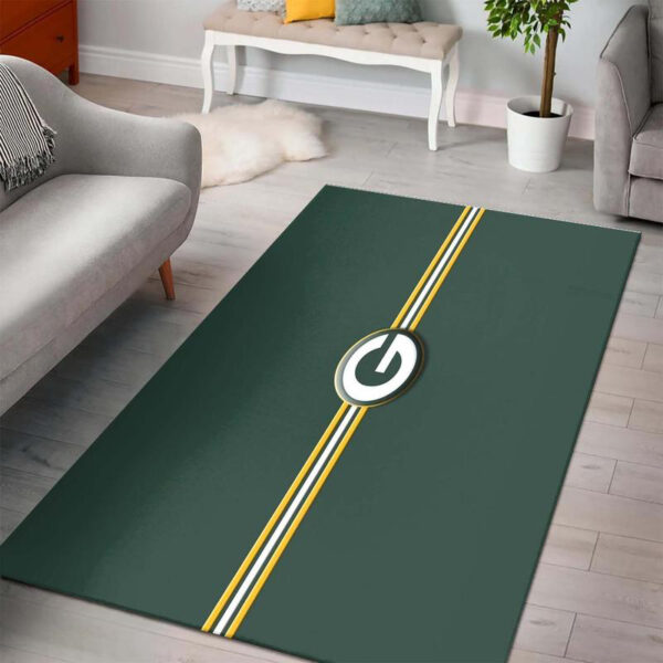 Green Bay Packers Area Rug Living Room Rug Floor Rug Regtangle Carpet