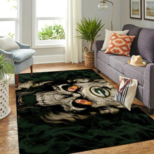 Green Bay Packers Carpet Bath Rug Floor Rug Regtangle Carpet