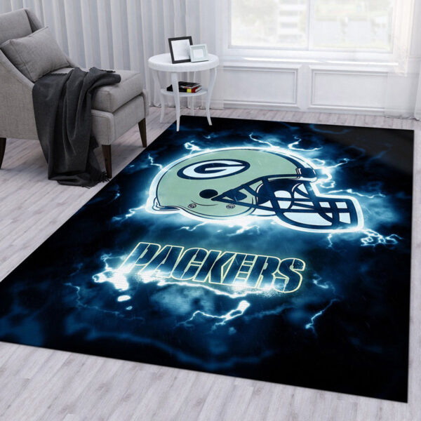 Green Bay Packers Carpet Bath Rug Floor Rug Regtangle Carpet