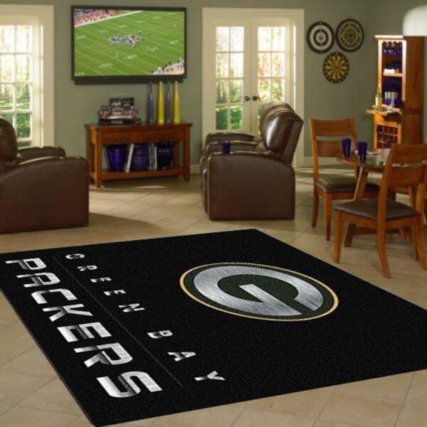 Green Bay Packers Carpet Bath Rug Floor Rug Regtangle Carpet