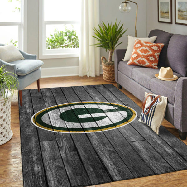 Green Bay Packers Carpet Bath Rug Floor Rug Regtangle Carpet