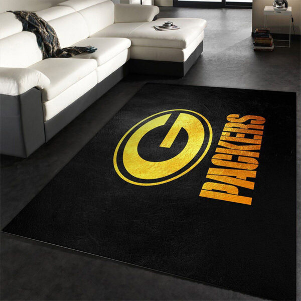 Green Bay Packers Carpet Living Room Rug Floor Rug Regtangle Carpet