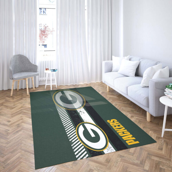 Green Bay Packers Carpet Living Room Rug Floor Rug Regtangle Carpet