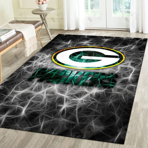 Green Bay Packers Rug Living Room Rug Floor Rug Regtangle Carpet