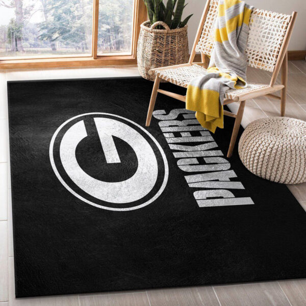 Green Bay Packers Rugs Bath Rug Floor Rug Regtangle Carpet