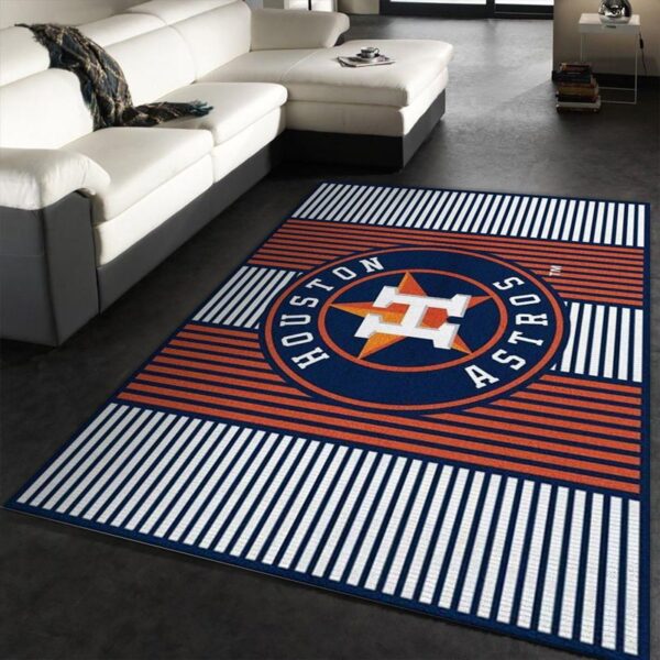 Houston Astros Rug Living Room Carpet Regtangle Carpet Floor Decor