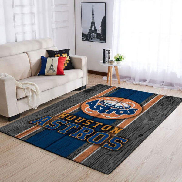 Houston Astros Rug Living Room Carpet Regtangle Carpet Floor Decor