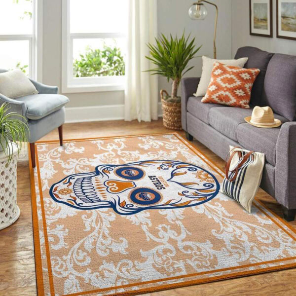 Houston Astros Rug Living Room Carpet Regtangle Carpet Floor Decor