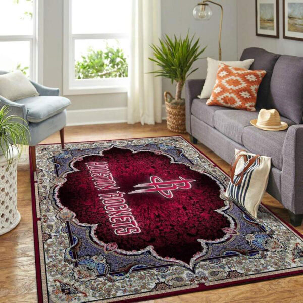 Houston Rockets Rug Living Room Carpet Regtangle Carpet Floor Decor