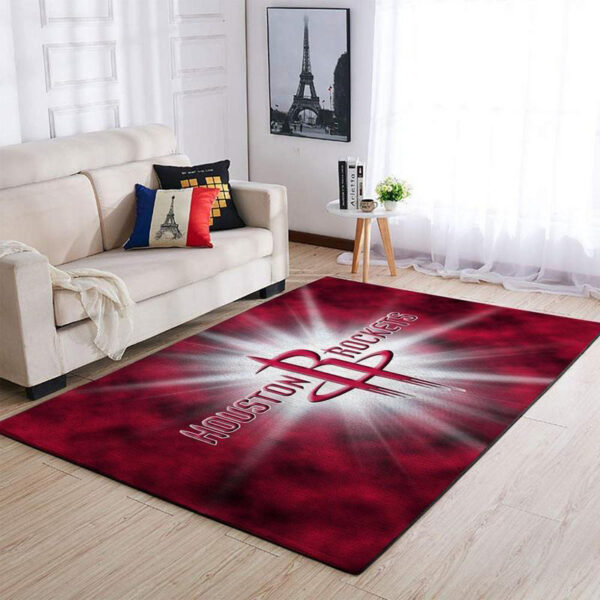 Houston Rockets Rug Living Room Carpet Regtangle Carpet Floor Decor