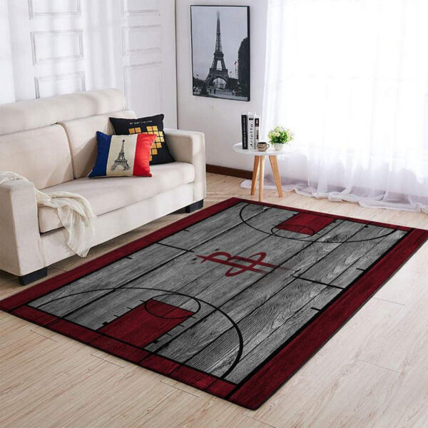 Houston Rockets Rug Living Room Carpet Regtangle Carpet Floor Decor
