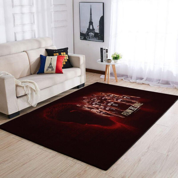 Houston Rockets Rug Living Room Carpet Regtangle Carpet Floor Decor