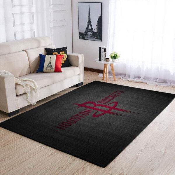 Houston Rockets Rug Living Room Carpet Regtangle Carpet Floor Decor