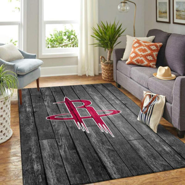 Houston Rockets Rug Living Room Carpet Regtangle Carpet Floor Decor