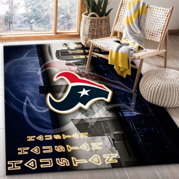 Houston Texans Area Rug Bathroom Rug Floor Rug Regtangle Carpet