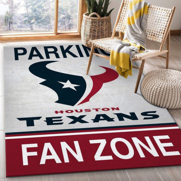Houston Texans Area Rug Bathroom Rug Floor Rug Regtangle Carpet