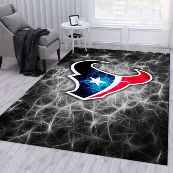 Houston Texans Area Rug Bathroom Rug Floor Rug Regtangle Carpet