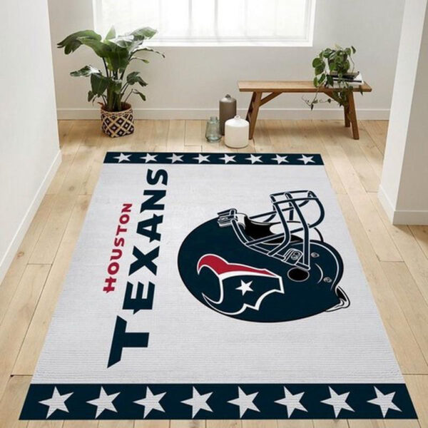Houston Texans Area Rug Bathroom Rug Floor Rug Regtangle Carpet