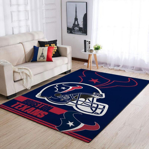 Houston Texans Area Rug Bathroom Rug Floor Rug Regtangle Carpet