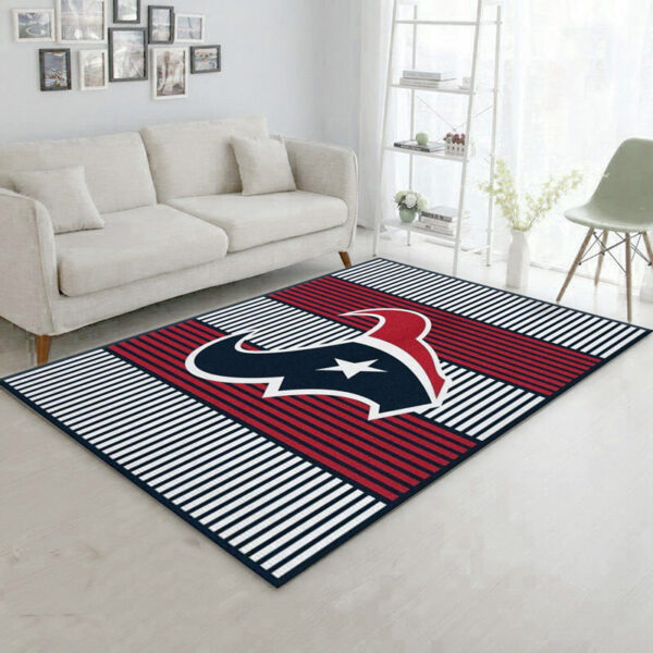 Houston Texans Area Rug Living Room Rug Floor Rug Regtangle Carpet