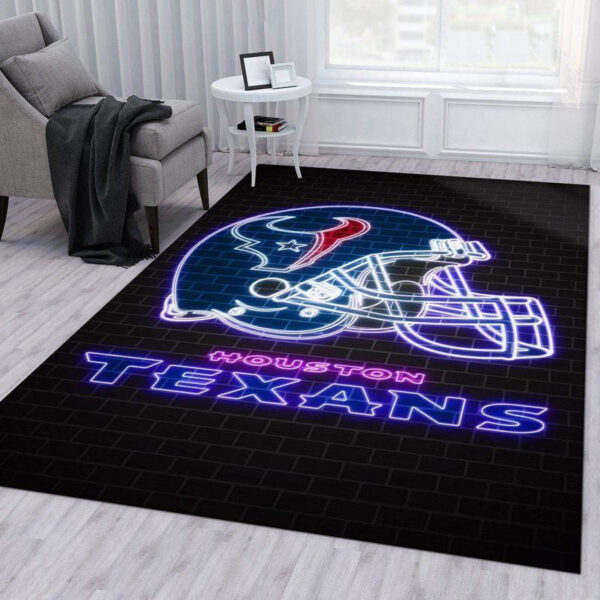 Houston Texans Area Rug Living Room Rug Floor Rug Regtangle Carpet