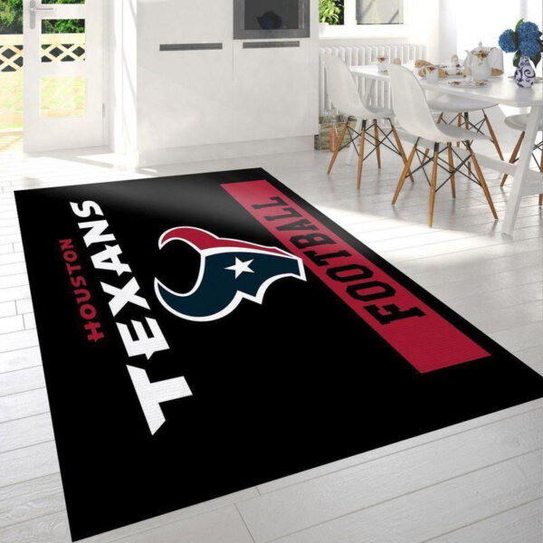 Houston Texans Area Rug Living Room Rug Floor Rug Regtangle Carpet