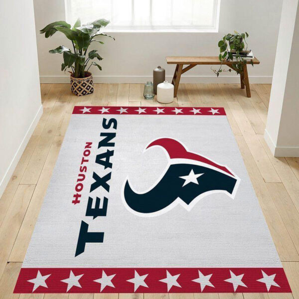 Houston Texans Area Rug Living Room Rug Floor Rug Regtangle Carpet