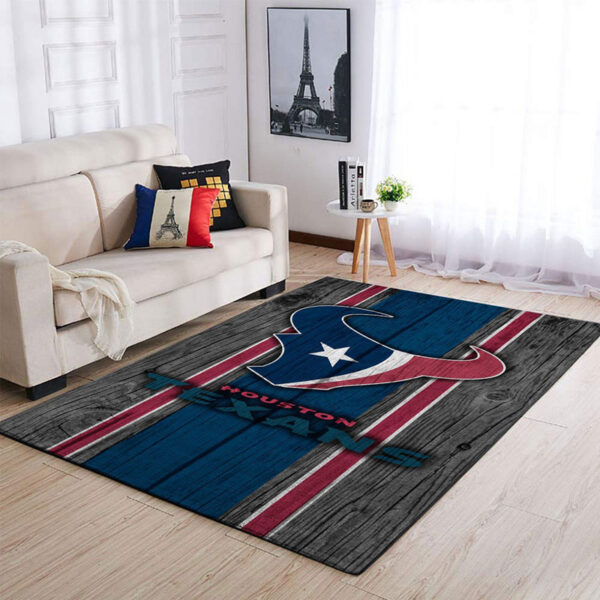 Houston Texans Area Rug Living Room Rug Floor Rug Regtangle Carpet