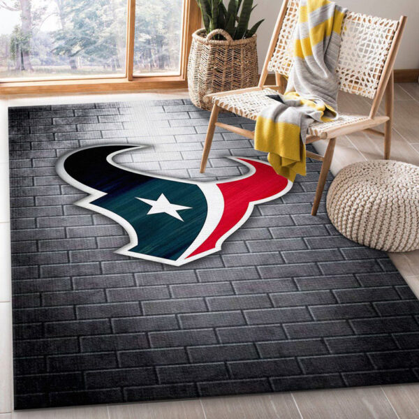 Houston Texans Carpet Living Room Rug Floor Rug Regtangle Carpet