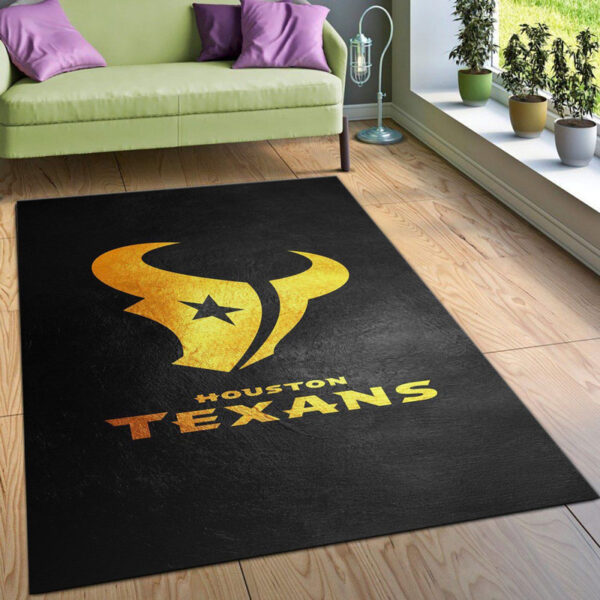 Houston Texans Carpet Living Room Rug Floor Rug Regtangle Carpet