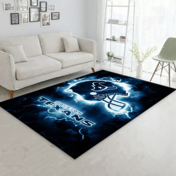 Houston Texans Rug Bathroom Rug Floor Rug Regtangle Carpet