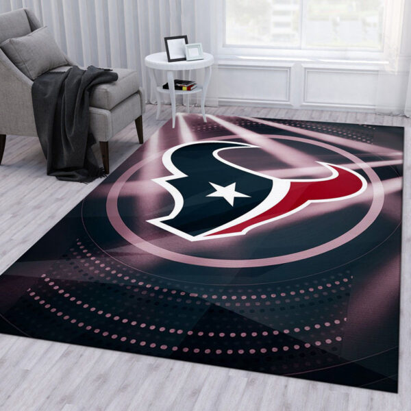 Houston Texans Rug Living Room Rug Floor Rug Regtangle Carpet