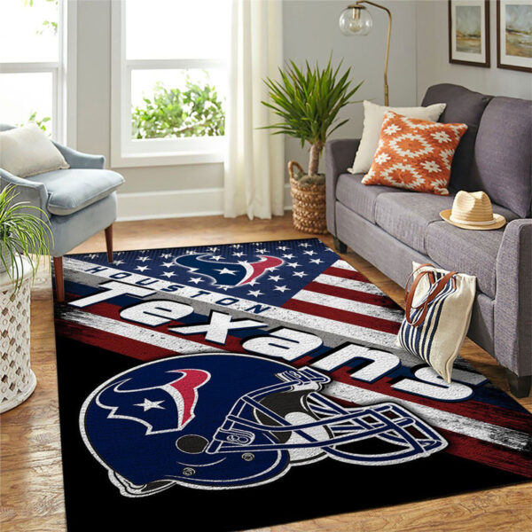 Houston Texans Rug Living Room Rug Floor Rug Regtangle Carpet