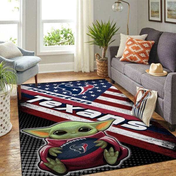 Houston Texans Rug Living Room Rug Floor Rug Regtangle Carpet