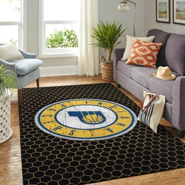Indiana Pacers Rug Living Room Carpet Regtangle Carpet Floor Decor