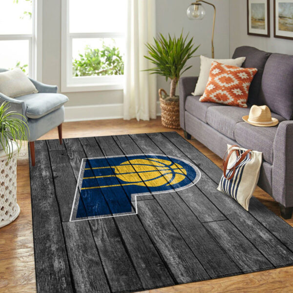 Indiana Pacers Rug Living Room Carpet Regtangle Carpet Floor Decor