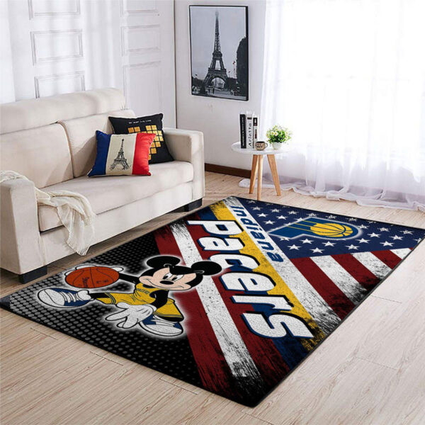 Indiana Pacers Rug Living Room Carpet Regtangle Carpet Floor Decor
