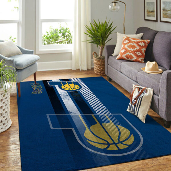 Indiana Pacers Rug Living Room Carpet Regtangle Carpet Floor Decor
