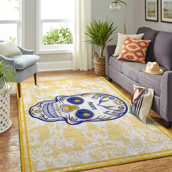Indiana Pacers Rug Living Room Carpet Regtangle Carpet Floor Decor