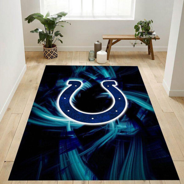 Indianapolis Colts Area Rugs Living Room Rug Floor Rug Regtangle Carpet
