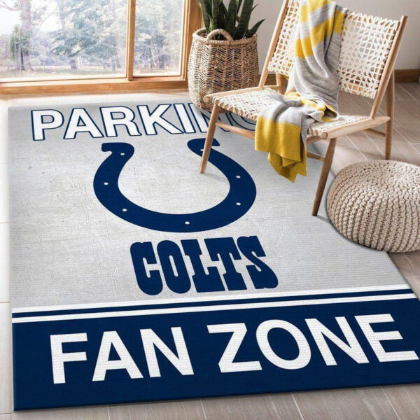 Indianapolis Colts Area Rugs Living Room Rug Floor Rug Regtangle Carpet