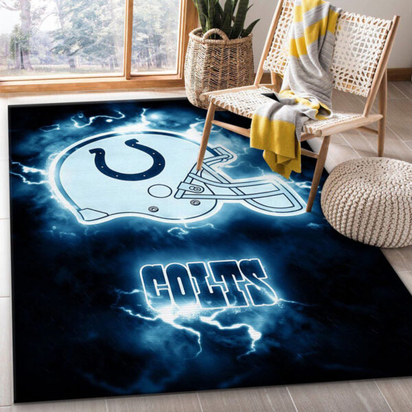 Indianapolis Colts Area Rugs Living Room Rug Floor Rug Regtangle Carpet