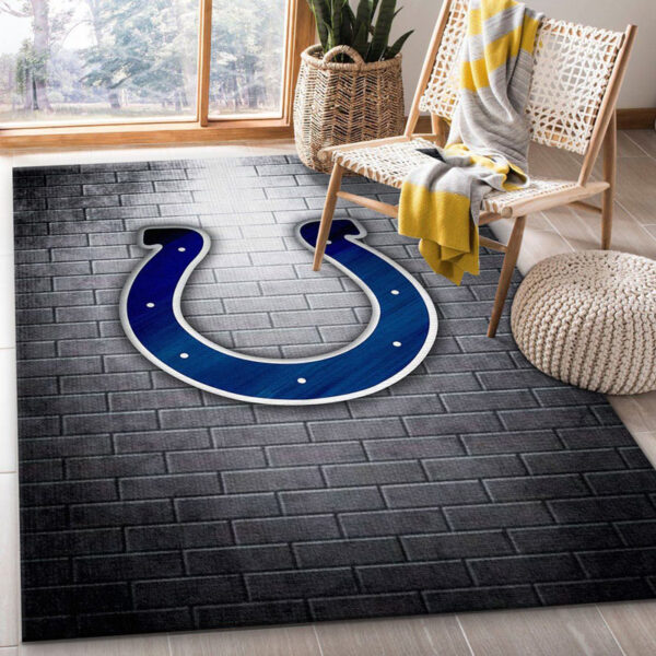 Indianapolis Colts Area Rugs Living Room Rug Floor Rug Regtangle Carpet
